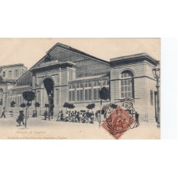 CAGLIARI MERCATO DI CAGLIARI VIAGGIATA 1908